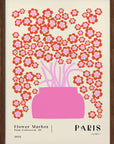 Poster - Flower Market. Paris