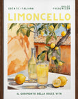 Poster - Limoncello