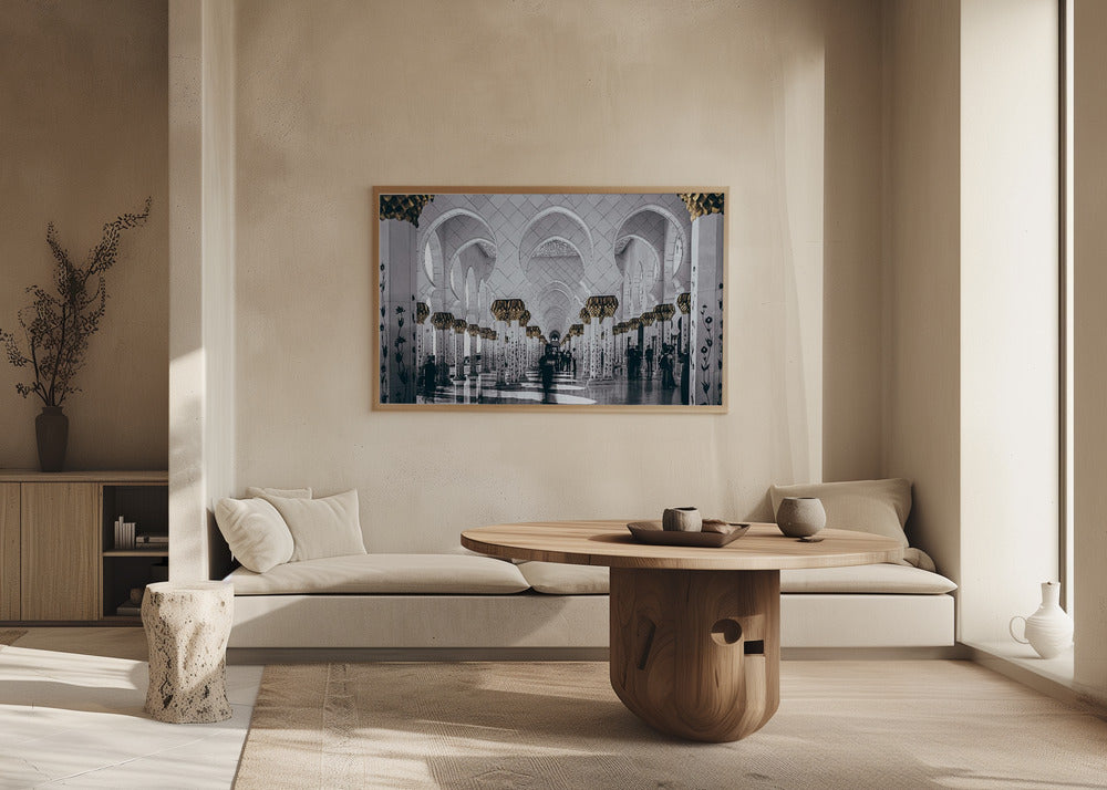 Plakat - Sheikh Zayed Grand Mosque