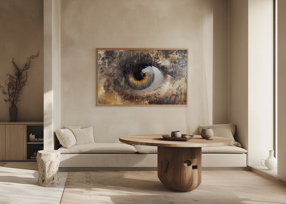 Plakat - Eye Art Wallart