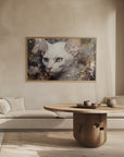 Poster - Cat Animal Vintage Art Illustration Wallart 04