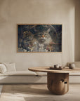 Plakat - Cat Animal Vintage Art Illustration Wallart 10