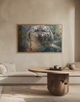 Plakat - Tiger Animal Vintage Art Illustration Wallart 14