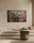 Poster - Woman Portrait Abstract Art Illustration Wallart 27