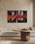 Plakat - Abstraction Art   Stylish 24