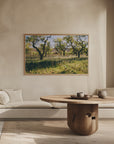 Poster - Apple Trees 02