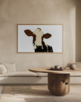 Plakat - Cow pop art 10