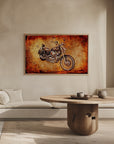 Poster - Motorbike vintage