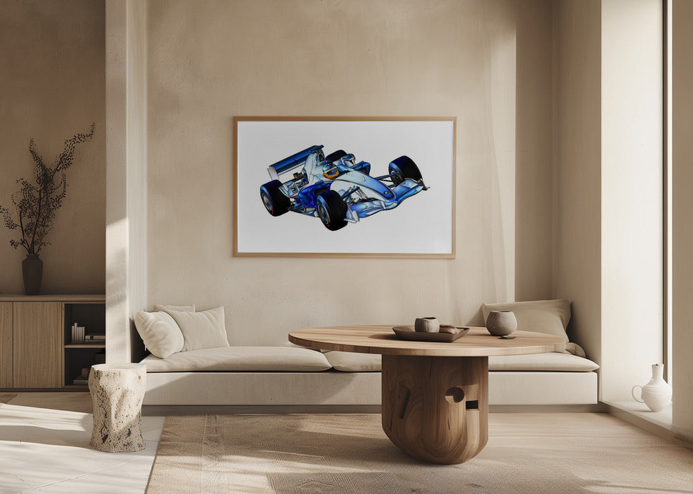 Plakat - Formula One Car 01