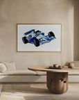 Plakat - Formula One Car 01