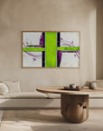 Poster - Green Cross