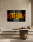 Plakat - Warm Abstracts 153