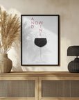 Poster - And Now Wine