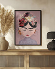 Plakat - Frida (Pastel Version)