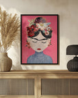 Poster - Frida (Pink Version)