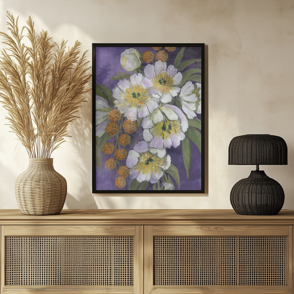 Poster - Choi painterly bouquet