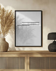 Plakat - Minimal Farnsworth house