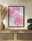 Poster - Sally's peonies