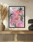 Poster - Maeko loose watercolor florals II