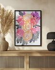 Poster - Olympe florals I