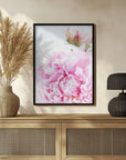 Poster - Pink peony IX