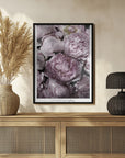 Poster - Life blooms everyday peonies