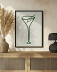 Poster - Cocktail Green