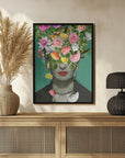 Poster - Floral Frida