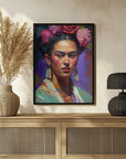 Poster - Portrait Of Frida