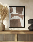 Plakat - Modern Abstract Shape 02