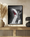 Poster - American classic car Special 1956 tail fin abstract