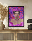 Poster - Frida in Purple