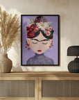 Poster - Frida (Purple)