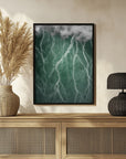 Plakat - The Emerald Thunderstorm No2