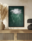 Poster - Emerald Night Thunderstorm