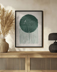 Plakat - Emerald Round Jellyfish