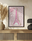 Plakat - Eiffel tower iced gingerbread cookie