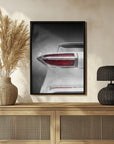 Poster - American classic car Super 88 1960 abstract