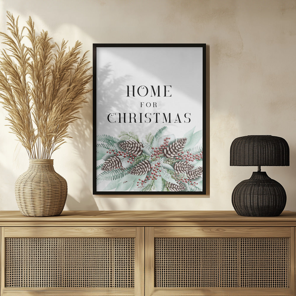 Plakat - Home for Christmas