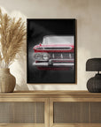 Plakat - American classic car Impala 1959 Convertible