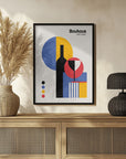 Plakat - Bauhaus Wine Lodge