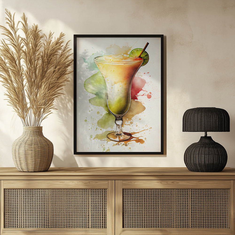 Poster - Drinks cocktail