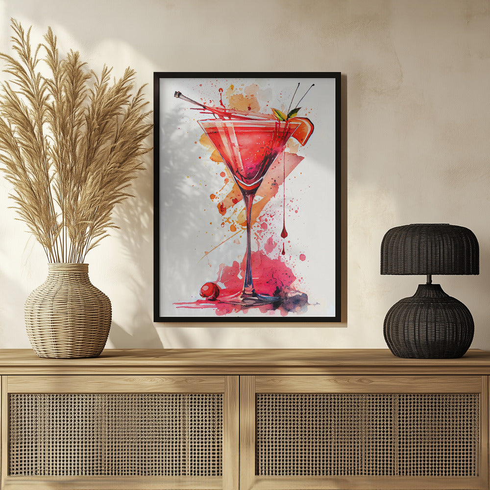 Plakat - Drinks cocktail