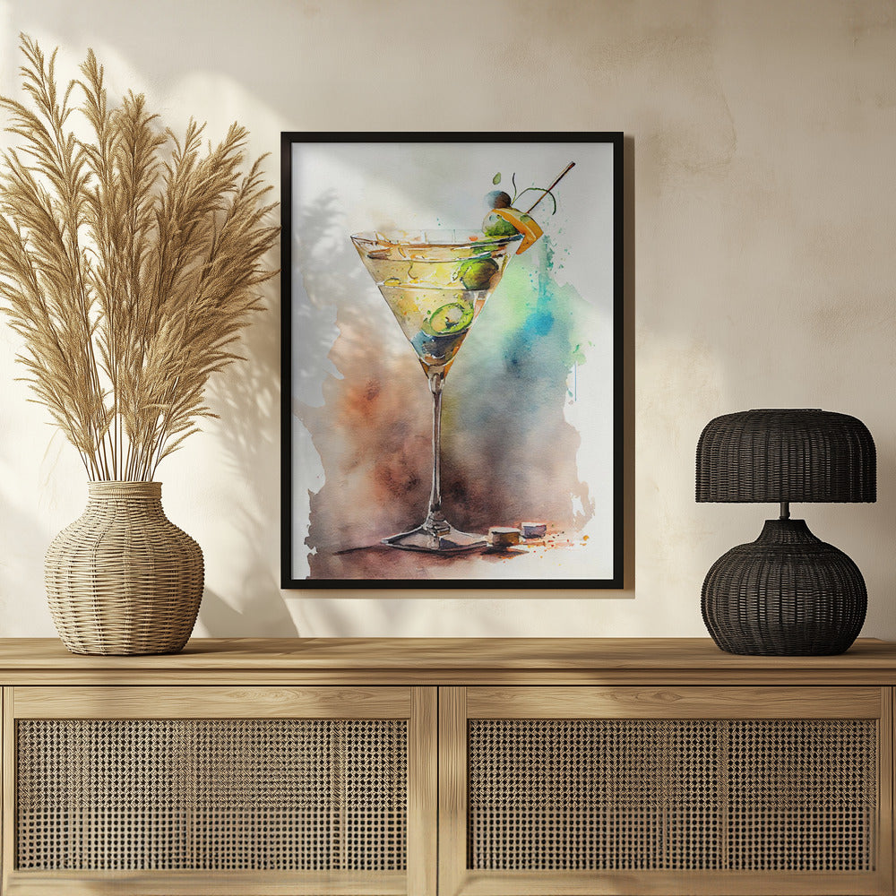 Poster - Drinks cocktail