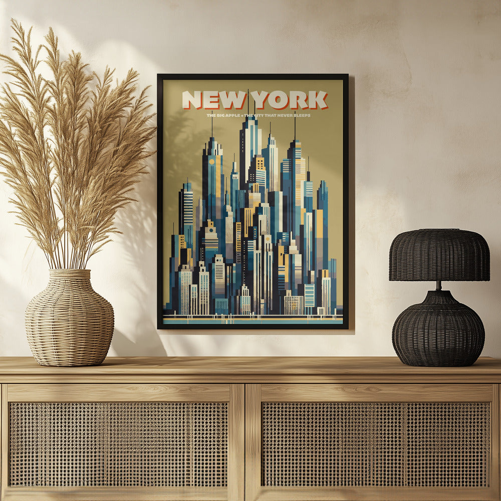 Poster - New York Skyline