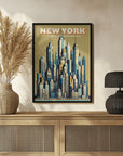 Poster - New York Skyline