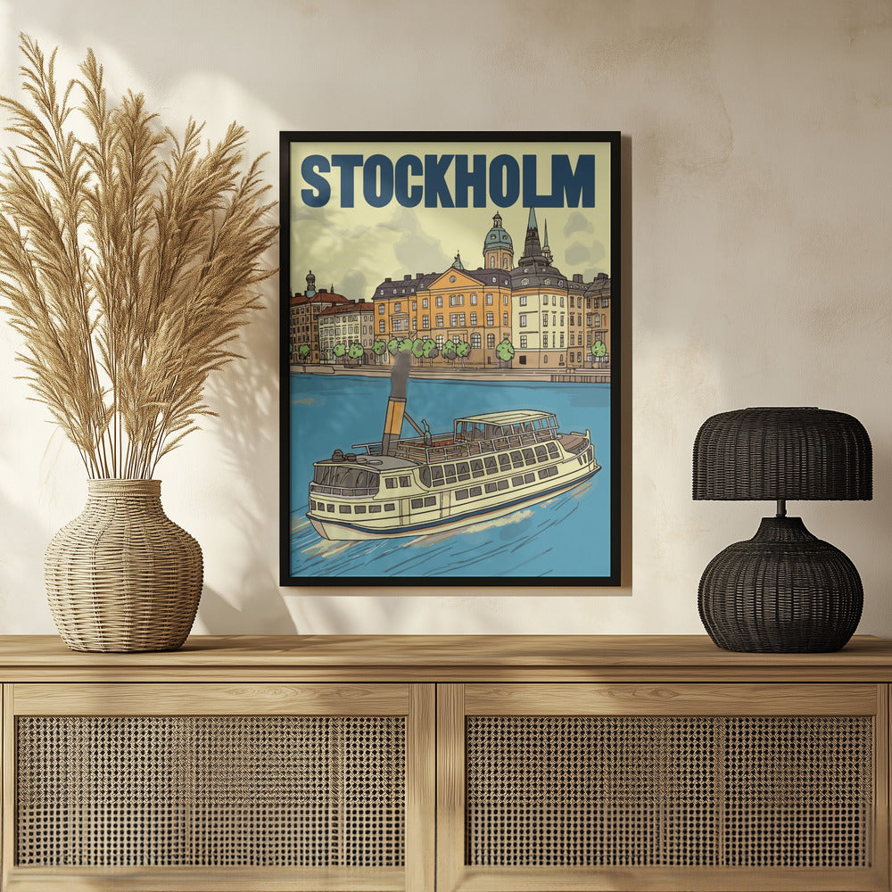 Poster - Stockholm