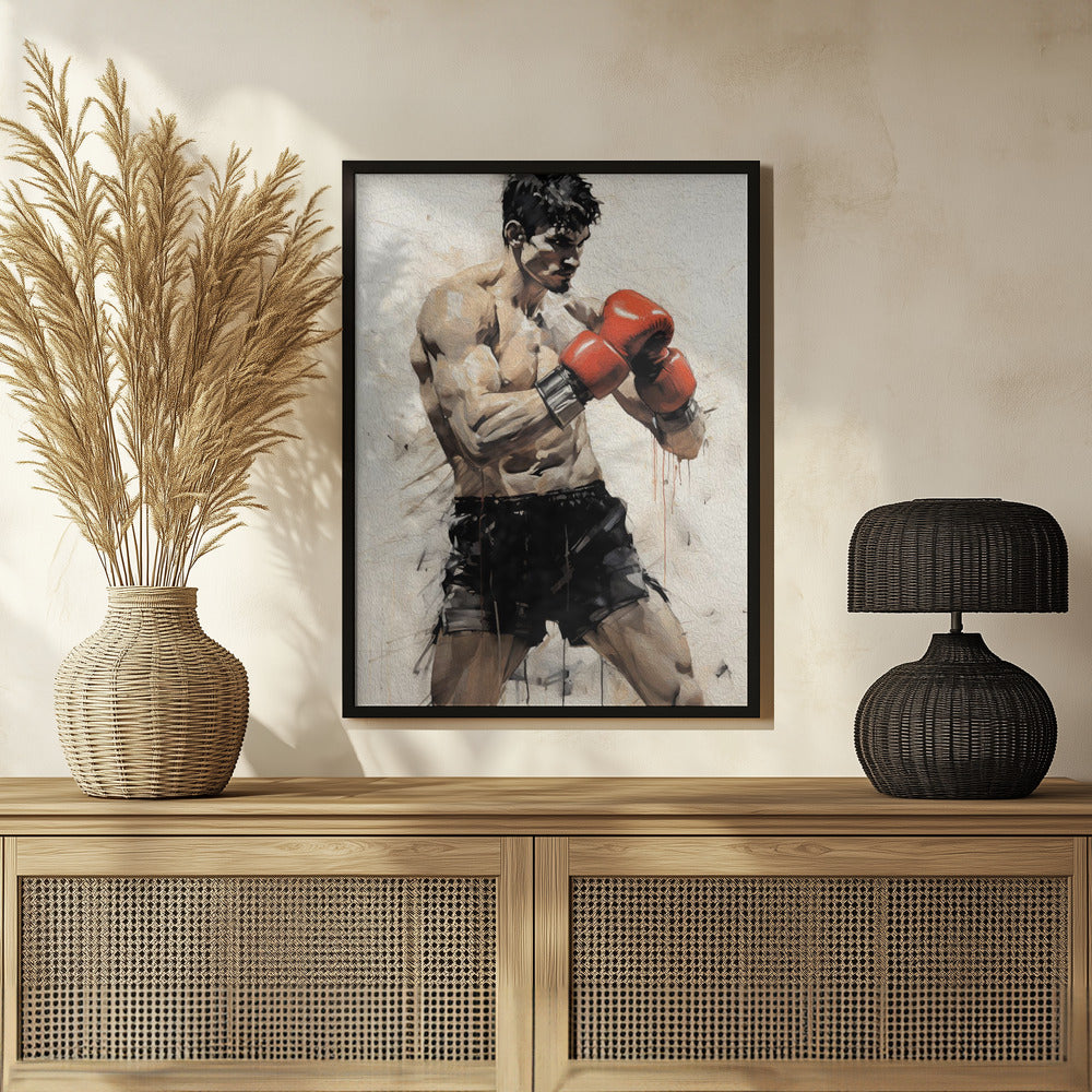 Plakat - Boxer