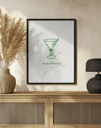 Poster - Green Bows and Martinis