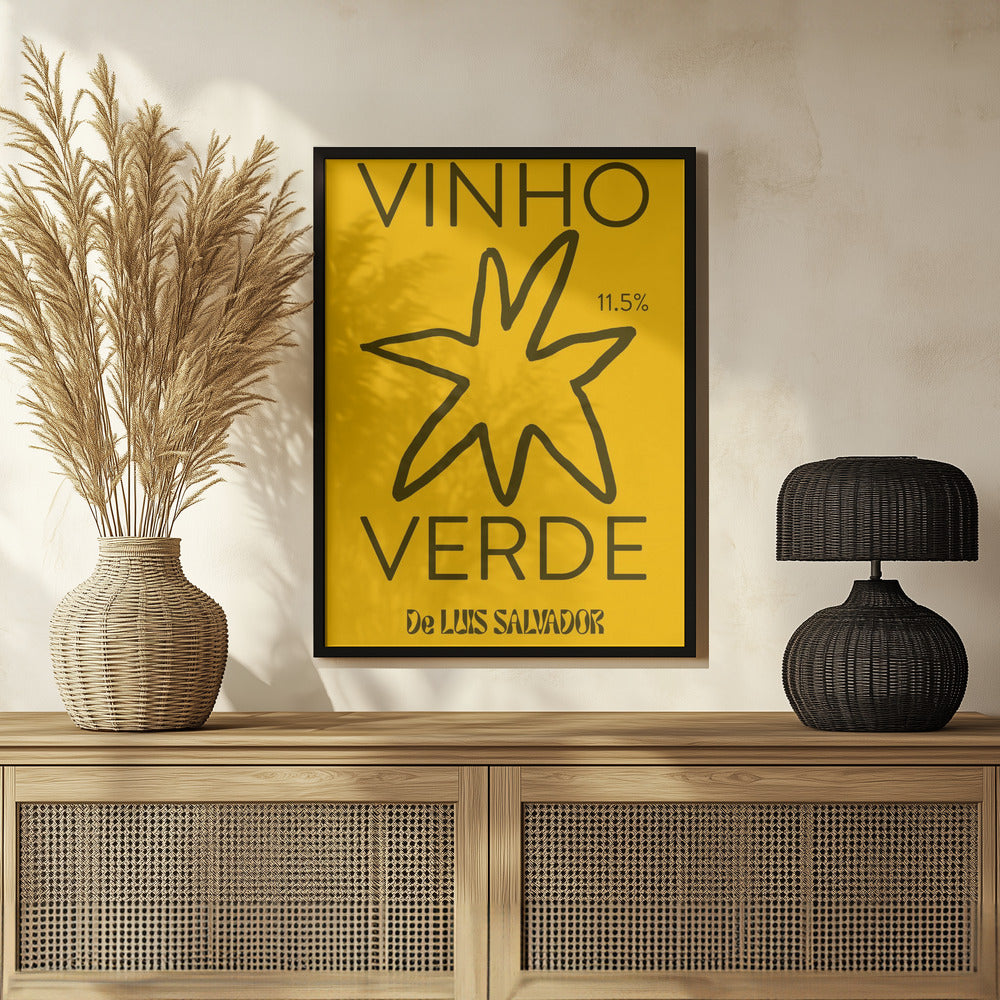 Plakat - Vinho Verde